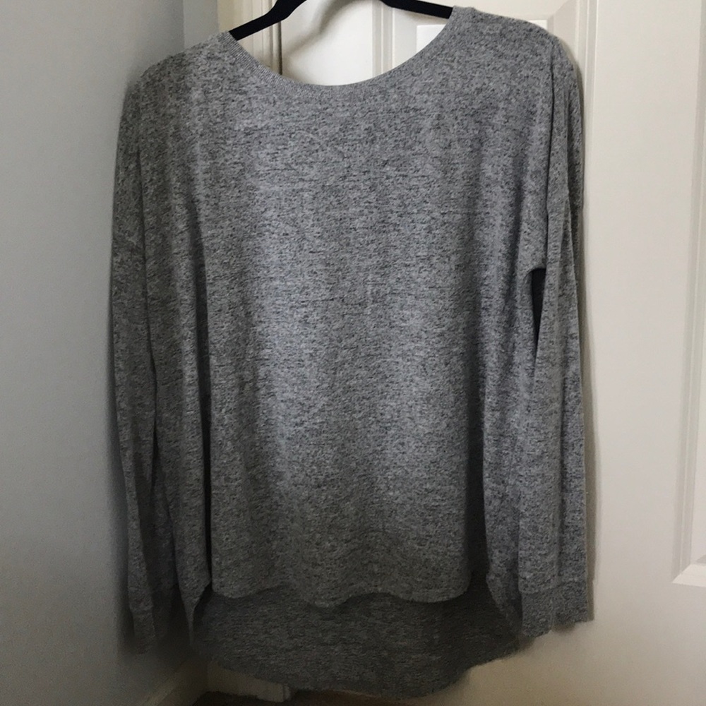 Women’s grey sweater